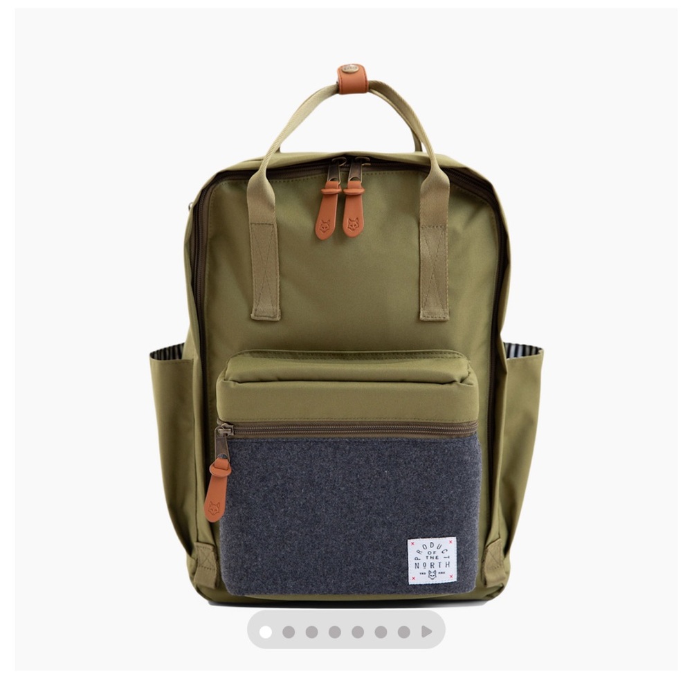 Sustainable Elkin Diaper Bag Backpack